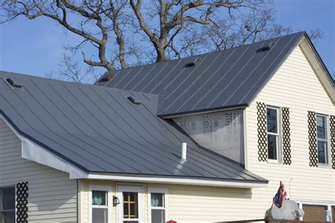 pictures of houses with charcoal gray metal roof|residential charcoal grey metal roof.